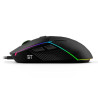 Mouse USB Gamer GOLDENTEC GT Nebula 12800 DPI Preto Led RGB - 63406