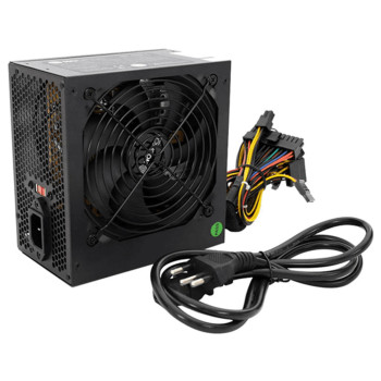 Fonte para Micro Computador ATX 400W Real Hoopson FNT-400W-S com Cabo de Força