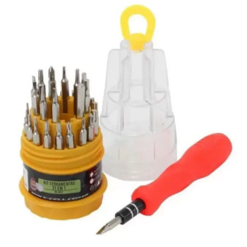 Kit Chave de Precisão 30 Peças Para Manutenção e Pequenos Reparos com Ima X-Cell - XC-KC2