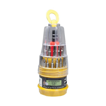 Kit Chave de Precisão 30 Peças Para Manutenção e Pequenos Reparos com Ima X-Cell - XC-KC2