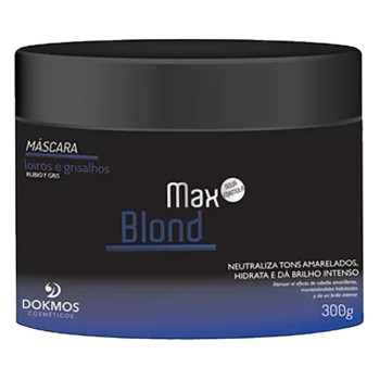 MASCARA CAPILAR MAX BLOND 300G