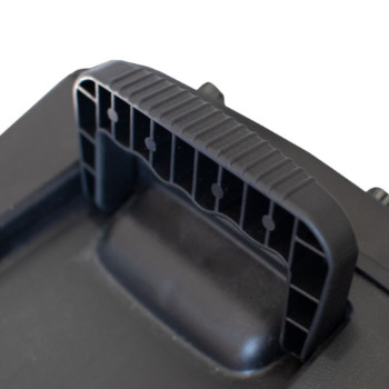 Caixa de Som Portátil Hoopson 100W Preto Bluetooth, USB, Auxiliar, Micro SD e FM - RBM-017
