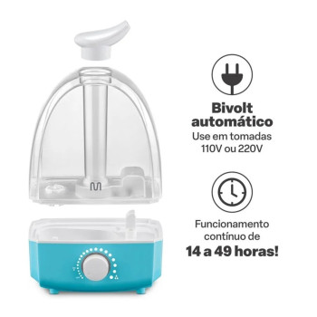 Umidificador de Ar Multilaser Ar Clear Bivolt 3,2 Litros Branco - HC167