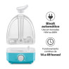 Umidificador de Ar Multilaser Ar Clear Bivolt 3,2 Litros Branco - HC167