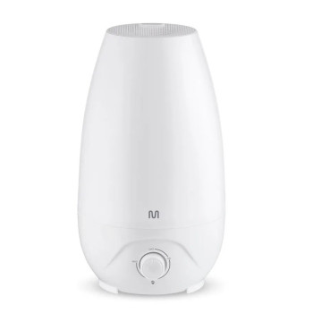 Umidificador de Ar Multilaser Easy Air Bivolt 2,6 Litros Branco - HC118