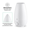 Umidificador de Ar Multilaser Easy Air Bivolt 2,6 Litros Branco - HC118