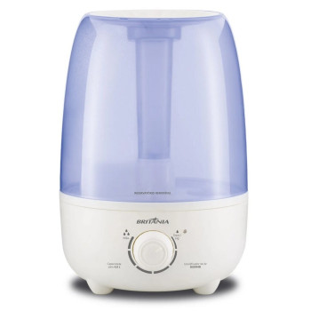 Umidificador de Ar Britânia 4,8 Litros Azul Bivolt - 065503019