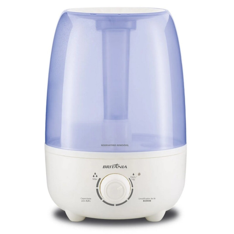 Umidificador de Ar Britânia 4,8 Litros Azul Bivolt - 065503019