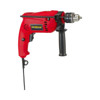 Furadeira Impacto 1/2 500W 127V Com Mandril Com Fio Schulz