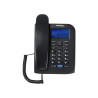 Telefone Padrão Intelbras TC-60ID com Identificador de Chamadas Preto - 4000074
