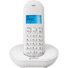 Telefone sem Fio Motorola com Identificador de Chamadas e Viva-Voz Branco - MT150W DECT