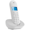 Telefone sem Fio Motorola com Identificador de Chamadas e Viva-Voz Branco - MT150W DECT