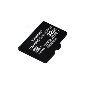 Cartão de Memória Kingston Select Plus 32 GB Micro Classe 10 com Adaptador - SDCS2/32GB