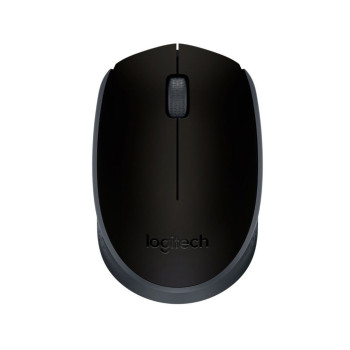 Mouse Sem Fio Logitech Preto M170