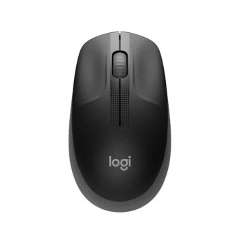 Mouse Sem Fio Logitech Cinza M190
