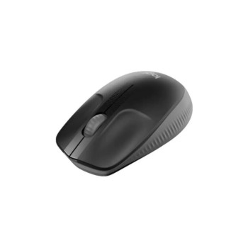 Mouse Sem Fio Logitech Cinza M190