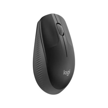 Mouse Sem Fio Logitech Cinza M190