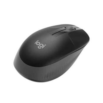 Mouse Sem Fio Logitech Cinza M190