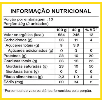 PINATI PROTEIN CUPS COOKIES & CREAM 42g