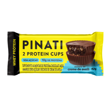 PINATI PROTEIN CUPS CREME DE AVELÃ 42g