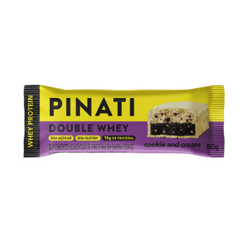 PINATI DOUBLE WHEY COOKIES & CREAM 50g