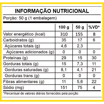 PINATI DOUBLE WHEY AVELÃ E LEITE 50g 1 un.