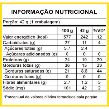 PINATI PROTEIN CUPS PASTA DE AMENDOIM 42g