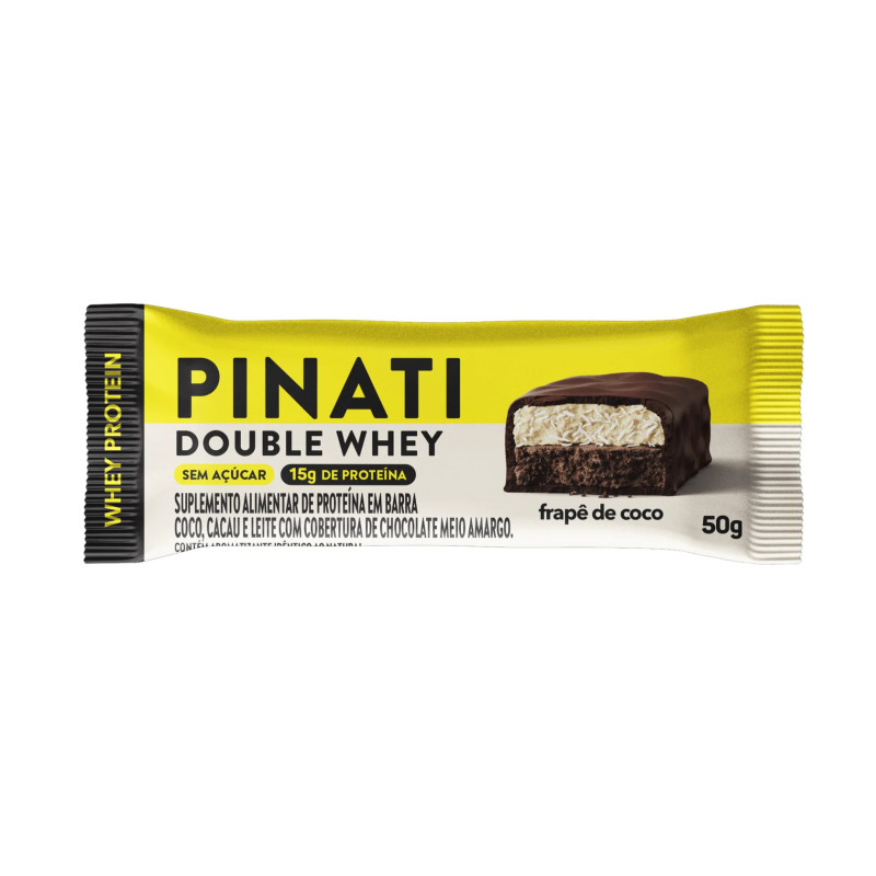 PINATI DOUBLE WHEY FRAPÊ DE COCO 50g PINATI DOUBLE WHEY FRAPÊ DE COCO 50g