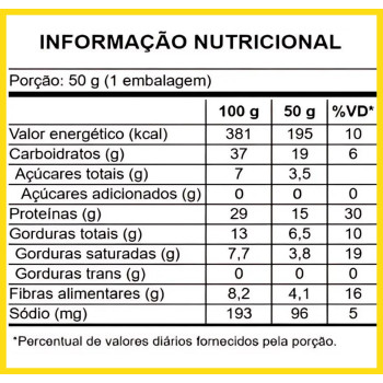 PINATI DOUBLE WHEY BANANOFFEE 50g 1 un.