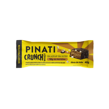 CRUNCH WHEY DOCE DE LEITE 40g