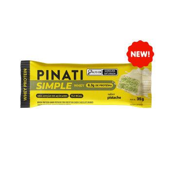 PINATI SIMPLE WHEY PISTACHE 35G