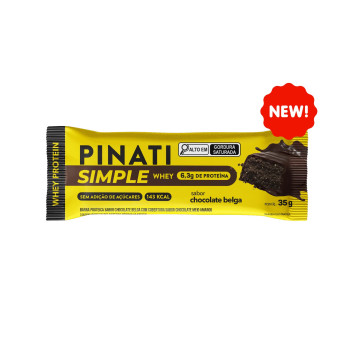 PINATI SIMPLE WHEY CHOCOLATE BELGA 35G