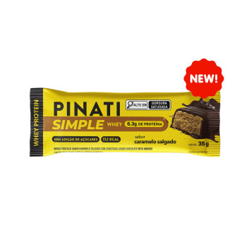 PINATI SIMPLE WHEY CARAMELO SALGADO 35G
