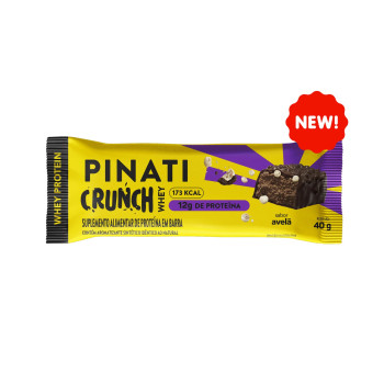 PINATI CRUNCH WHEY AVELA 40G