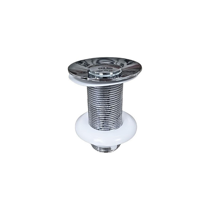 VALVULA PARA LAVATORIO CLICK CROMADO BOTAO PEQUENO LUCONI VALVULA PARA LAVATORIO CLICK CROMADO BOTAO PEQUENO LUCONI