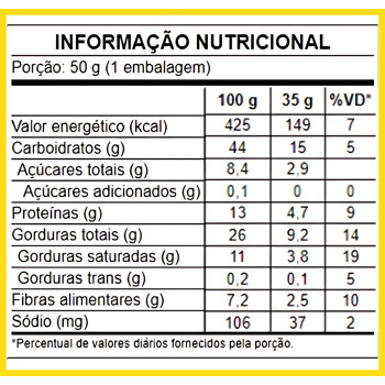 PINATI DOUBLE BAR DOCE DE LEITE AMENDOIM E CHOCOLATE 35g