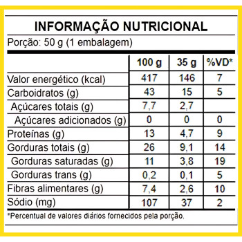 PINATI DOUBLE BAR BRIGADEIRO AMENDOIM E CHOCOLATE 35g