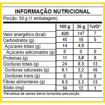 PINATI DOUBLE BAR BANANA AMENDOIM E CHOCOLATE 35g