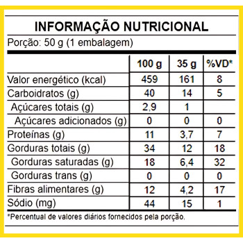 PINATI DOUBLE BAR COCO AMENDOIM E CHOCOLATE 35g
