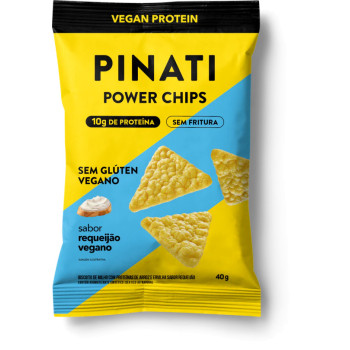 POWER CHIPS REQUEIJÃO CREMOSO 40g