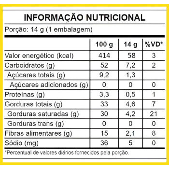 PINATI SWEET BITE COCADINHA QUEIMADA 14g