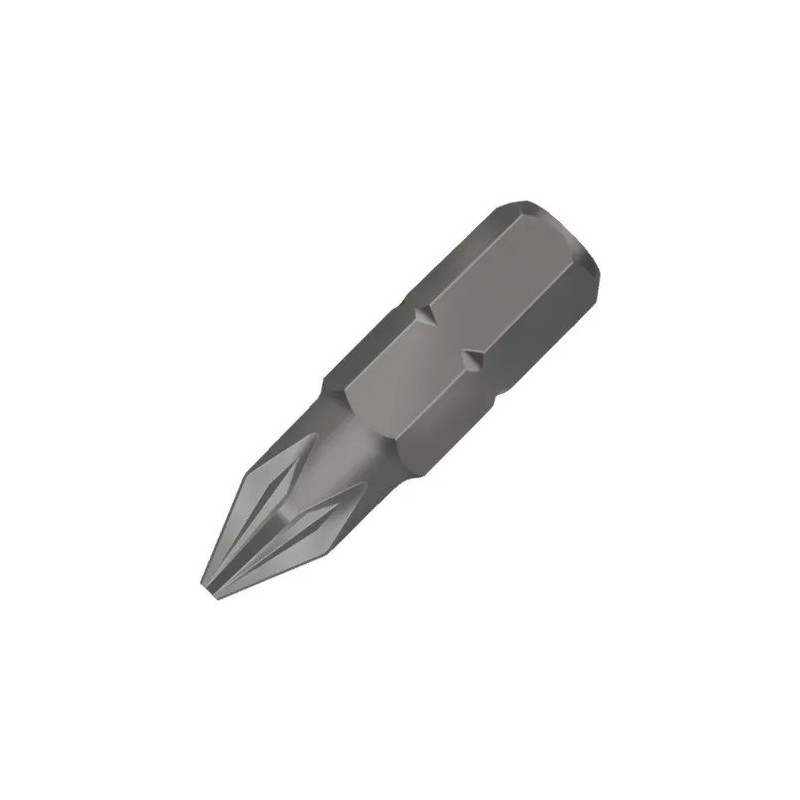 PONTEIRO POZIDRIVE CHAVE 2 1/4X25 POLIDO CISER