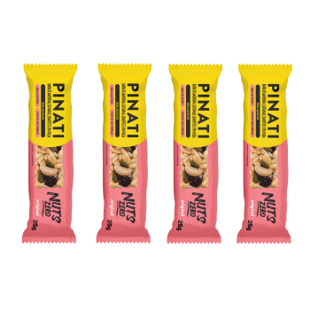 PINATI NUTS ORIGINAL ZERO 25G (4 UNIDADES)