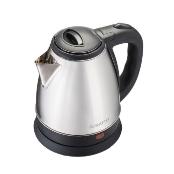 Chaleira Elétrica 1,8 Litros Aço Inox 127 Volts Agratto - 783-CE01