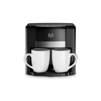 Cafeteira Elétrica Multilaser com 2 Xícaras Inclusas 500W 127 Volts - GO045
