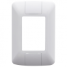 PLACA ARIA 4X2 P/ 3MODULOS C/SUPORTE (57203/007) TRAMONTINA