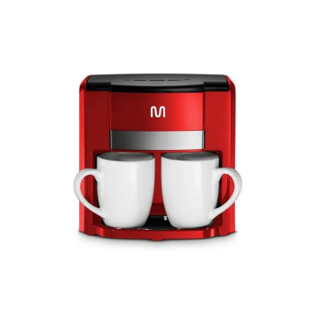 Cafeteira Elétrica Multilaser com 2 Xícaras Inclusas 500W 127 Volts - GO047