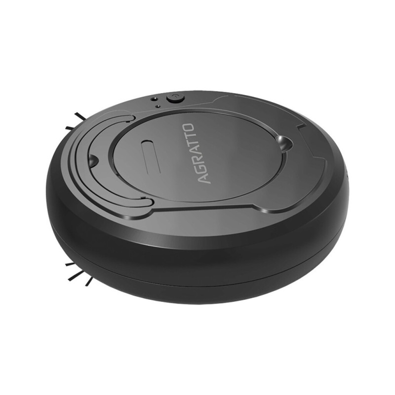 Aspirador de Pó Robô Praticci USB 3W Preto Agratto - AAR01I-04 13927