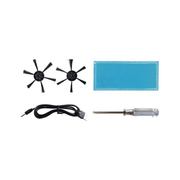 Aspirador de Pó Robô Praticci USB 3W Preto Agratto - AAR01I-04 13927