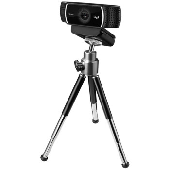 Webcam 2.0MP Logitech C922 Resolução Full HD PRO 1080P com Microfone com Tripé - 960-001087